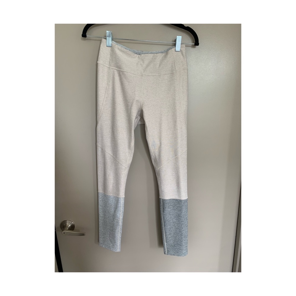 Outdoor voices dipped leggings